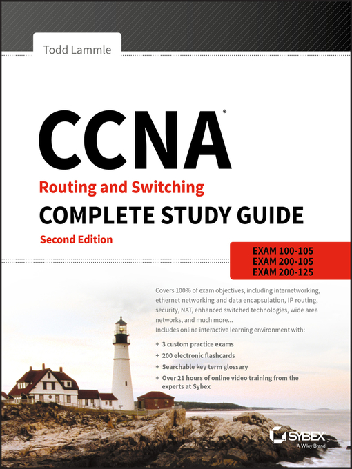 Title details for CCNA Routing and Switching Complete Study Guide by Todd Lammle - Available